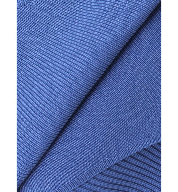 dazzlin「レイヤードオフショルバックリボンニット」|ニット・セーター|