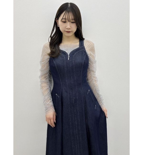 dazzlin「ワンショルギャザーシアートップス」|Tシャツ・カットソー|