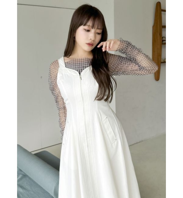 dazzlin「ワンショルギャザーシアートップス」|Tシャツ・カットソー|