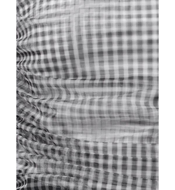 dazzlin「ワンショルギャザーシアートップス」|Tシャツ・カットソー|