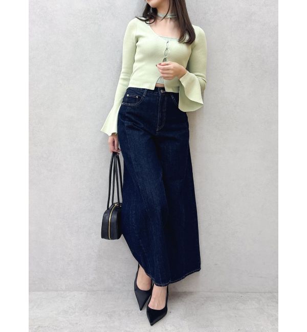 dazzlin「【20周年記念復刻！】カーデタイトトップス」|ニット・セーター|