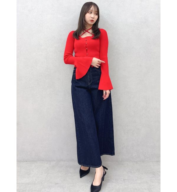 dazzlin「【20周年記念復刻！】カーデタイトトップス」|ニット・セーター|