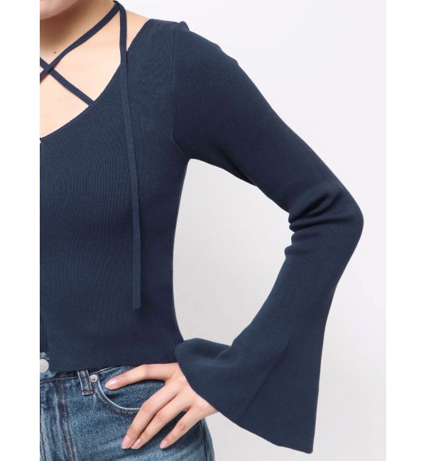 dazzlin「【20周年記念復刻！】カーデタイトトップス」|ニット・セーター|