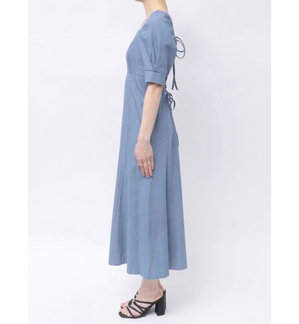 MERCURYDUO「デニムマーメイドマルチWAYワンピース」|ワンピース|