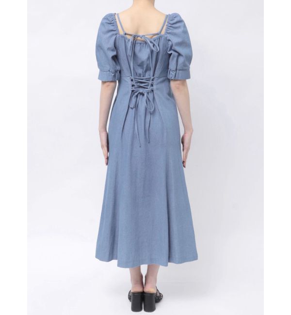 MERCURYDUO「デニムマーメイドマルチWAYワンピース」|ワンピース|