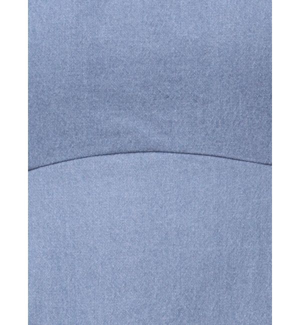 MERCURYDUO「デニムマーメイドマルチWAYワンピース」|ワンピース|