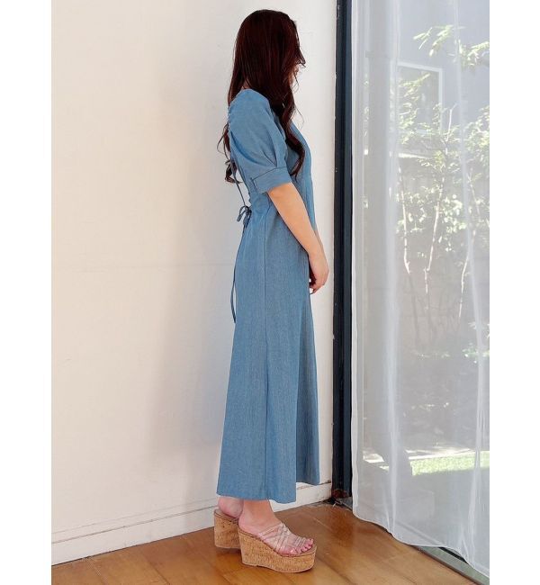MERCURYDUO「デニムマーメイドマルチWAYワンピース」|ワンピース|