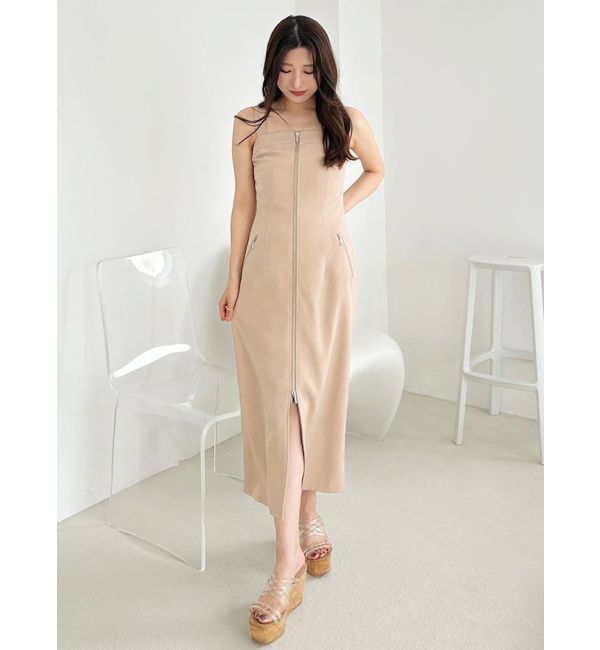 MERCURYDUO「ベアナローワンピース」|ワンピース|