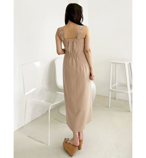 MERCURYDUO「ベアナローワンピース」|ワンピース|