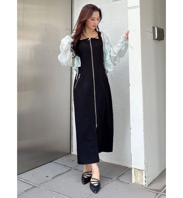 MERCURYDUO「ベアナローワンピース」|ワンピース|