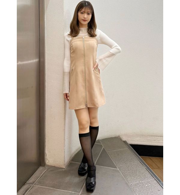 MERCURYDUO「ベアナローワンピース」|ワンピース|