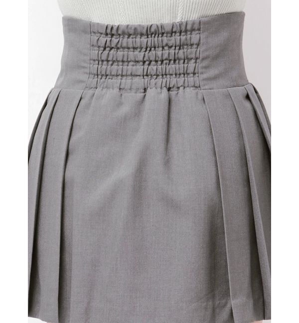 MERCURYDUO「プリーツミニスカパン」|スカート|