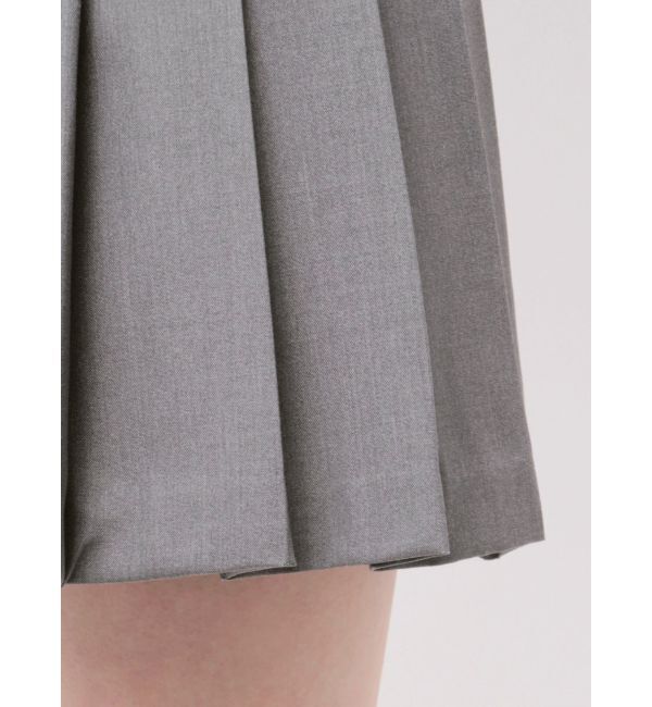 MERCURYDUO「プリーツミニスカパン」|スカート|