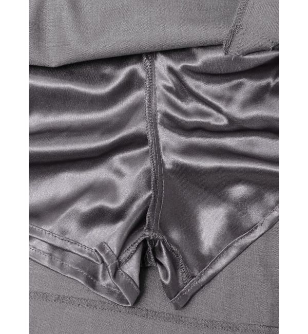 MERCURYDUO「プリーツミニスカパン」|スカート|