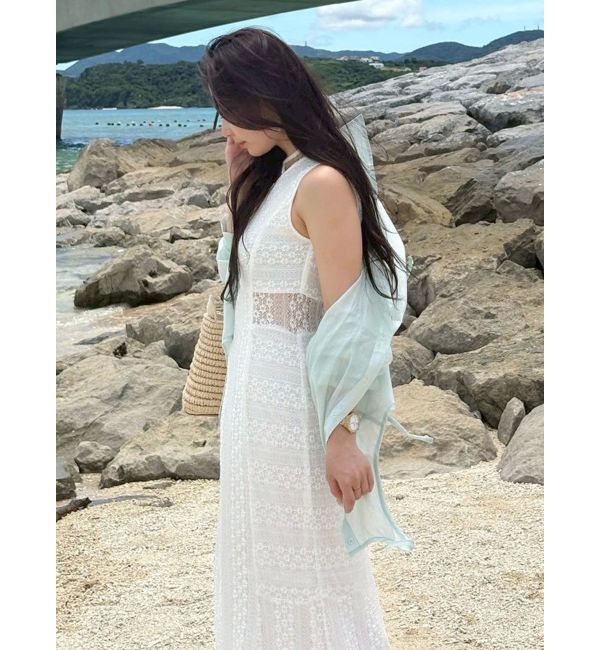 MERCURYDUO「ガーターデザインシャツ」|シャツ・ブラウス|