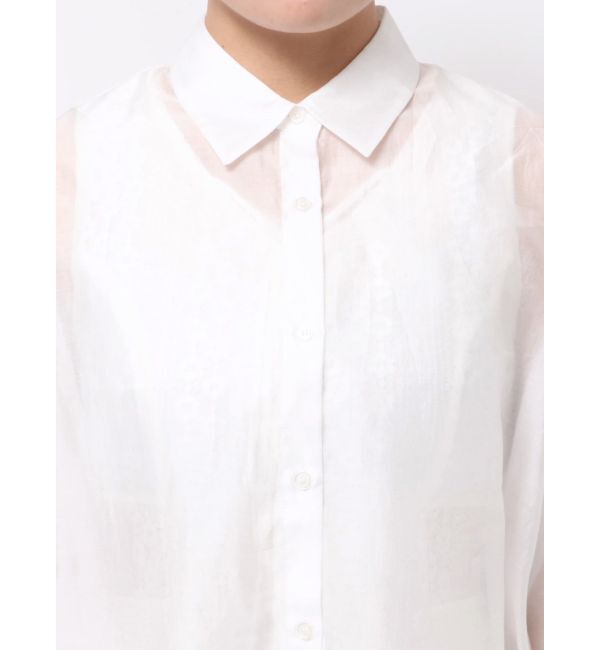 MERCURYDUO「ガーターデザインシャツ」|シャツ・ブラウス|