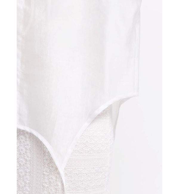 MERCURYDUO「ガーターデザインシャツ」|シャツ・ブラウス|