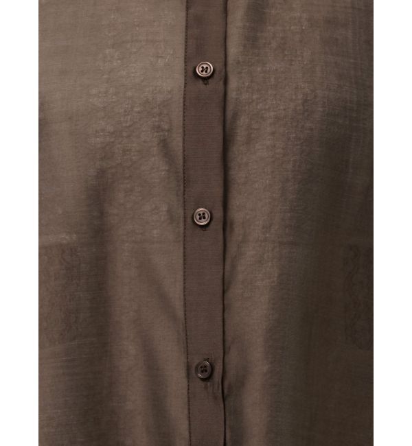 MERCURYDUO「ガーターデザインシャツ」|シャツ・ブラウス|