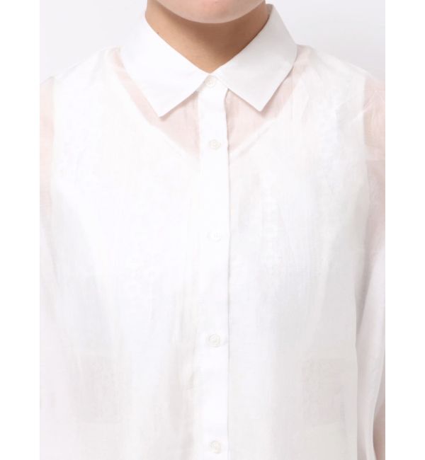 MERCURYDUO「ガーターデザインシャツ」|シャツ・ブラウス|