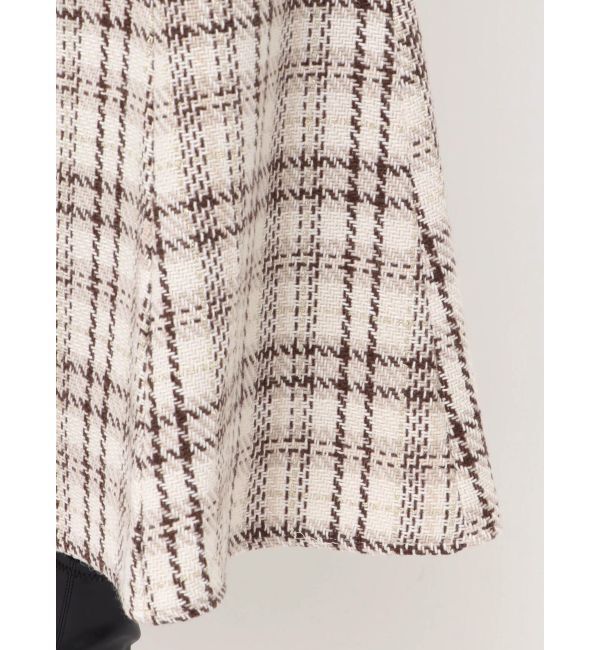 MERCURYDUO「オリジナルロービングチェックマーメイドスカート」|スカート|
