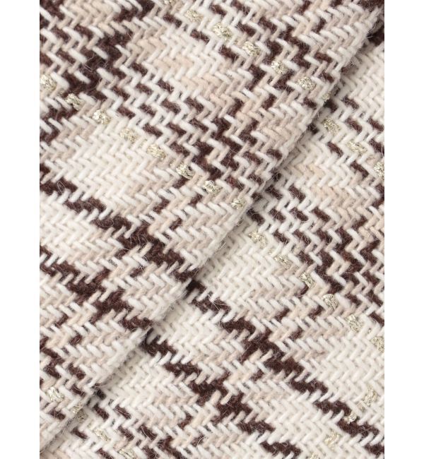 MERCURYDUO「オリジナルロービングチェックマーメイドスカート」|スカート|