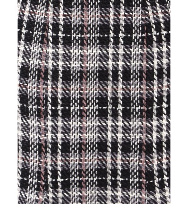 MERCURYDUO「オリジナルロービングチェックマーメイドスカート」|スカート|