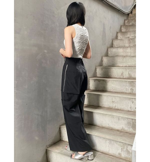 MURUA「ZIPカーゴパンツ」|カーゴ|