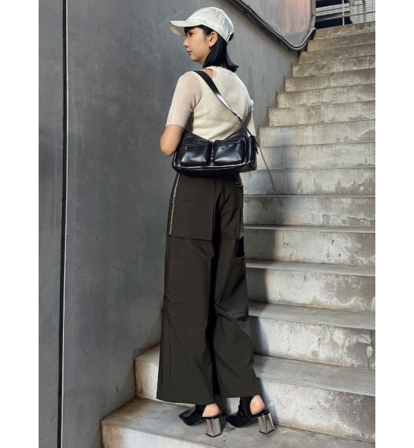 MURUA「ZIPカーゴパンツ」|カーゴ|