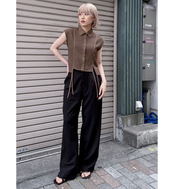 MURUA「ZIPカーゴパンツ」|カーゴ|