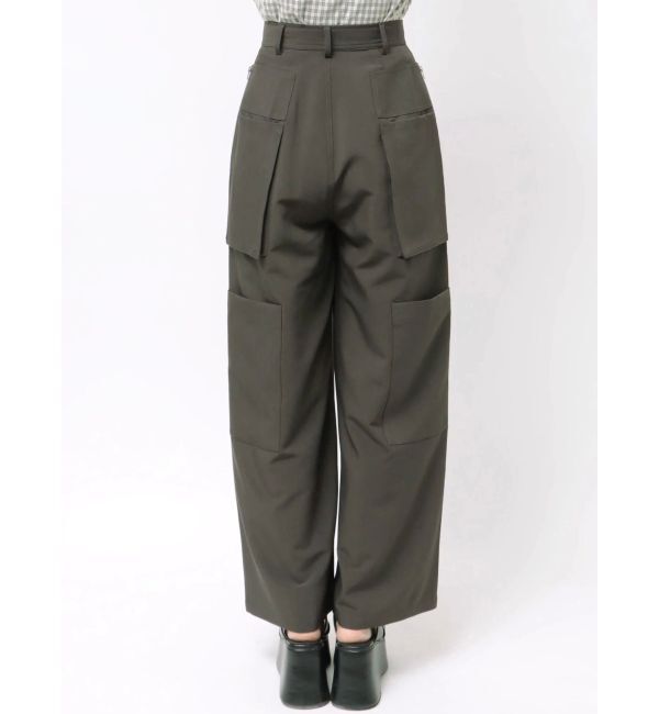 MURUA「ZIPカーゴパンツ」|カーゴ|