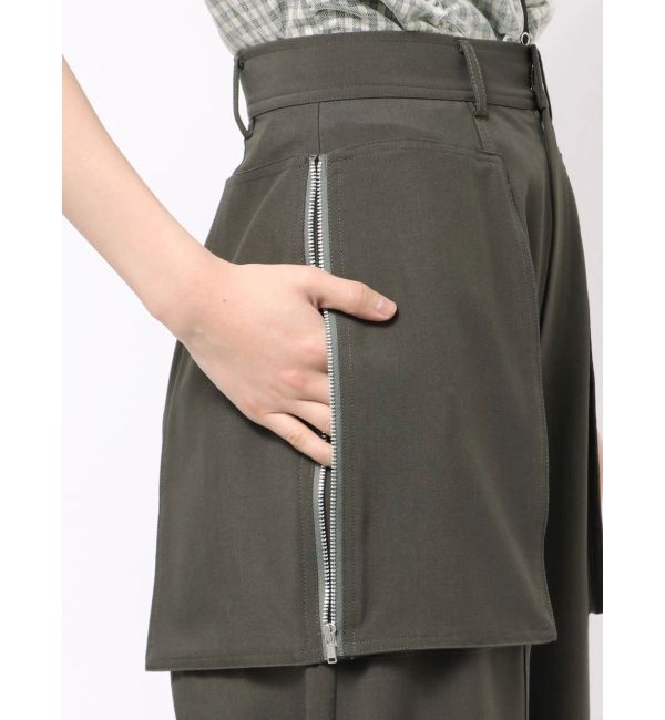 MURUA「ZIPカーゴパンツ」|カーゴ|