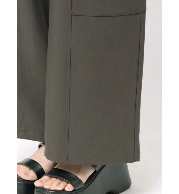 MURUA「ZIPカーゴパンツ」|カーゴ|