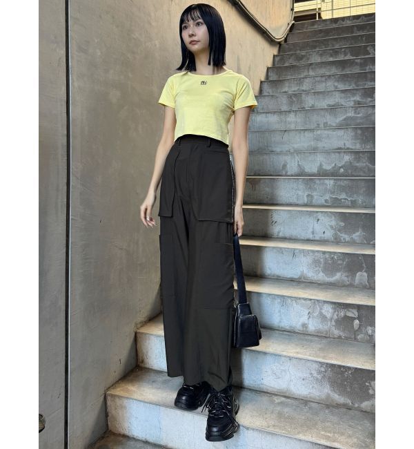 MURUA「ZIPカーゴパンツ」|カーゴ|