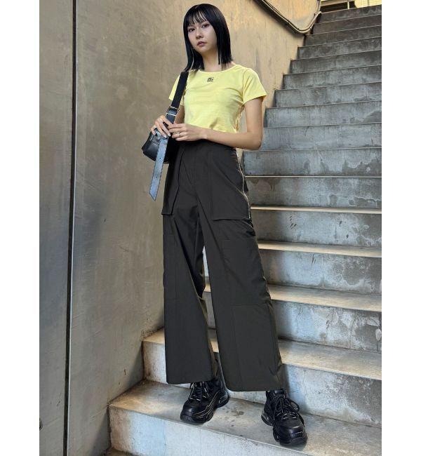 MURUA「ZIPカーゴパンツ」|カーゴ|