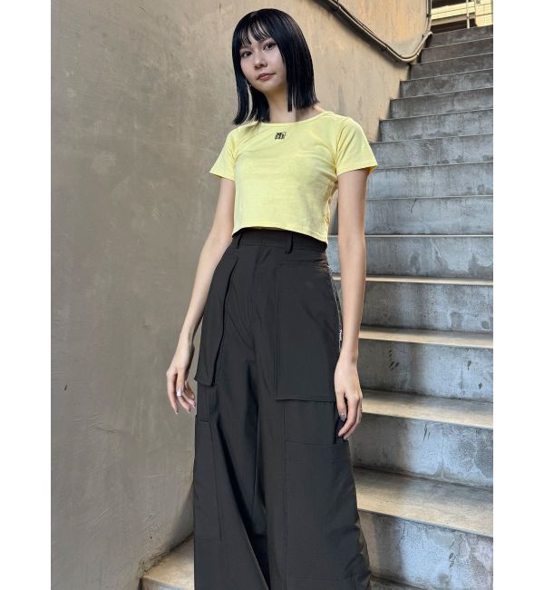 MURUA「ZIPカーゴパンツ」|カーゴ|