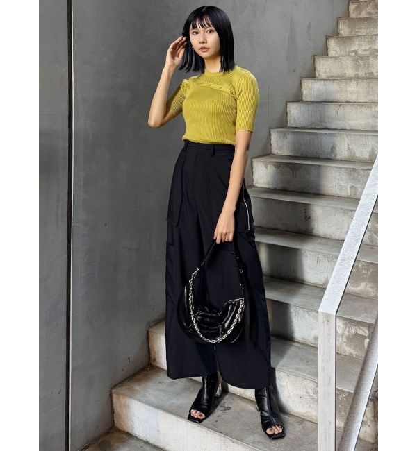 MURUA「ZIPカーゴパンツ」|カーゴ|