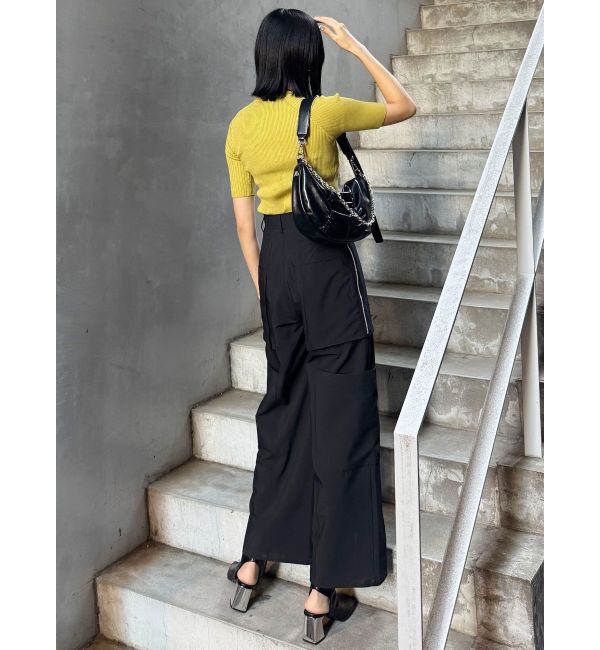 MURUA「ZIPカーゴパンツ」|カーゴ|