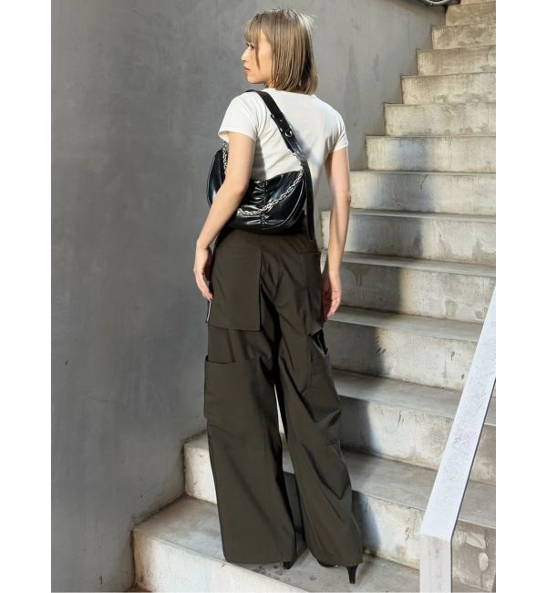 MURUA「ZIPカーゴパンツ」|カーゴ|