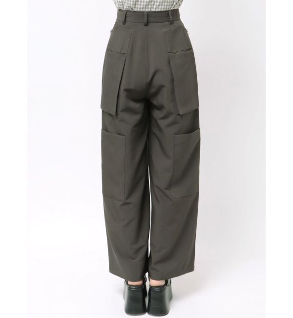 MURUA「ZIPカーゴパンツ」|カーゴ|