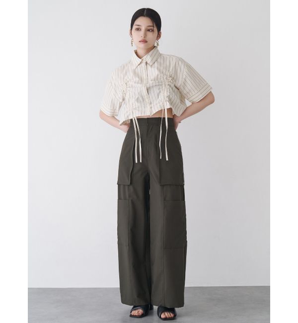 MURUA「ZIPカーゴパンツ」|カーゴ|