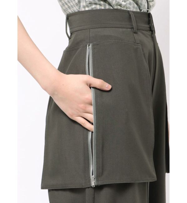 MURUA「ZIPカーゴパンツ」|カーゴ|
