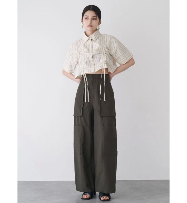 MURUA「ZIPカーゴパンツ」|カーゴ|