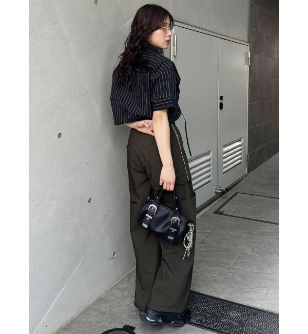 MURUA「ZIPカーゴパンツ」|カーゴ|