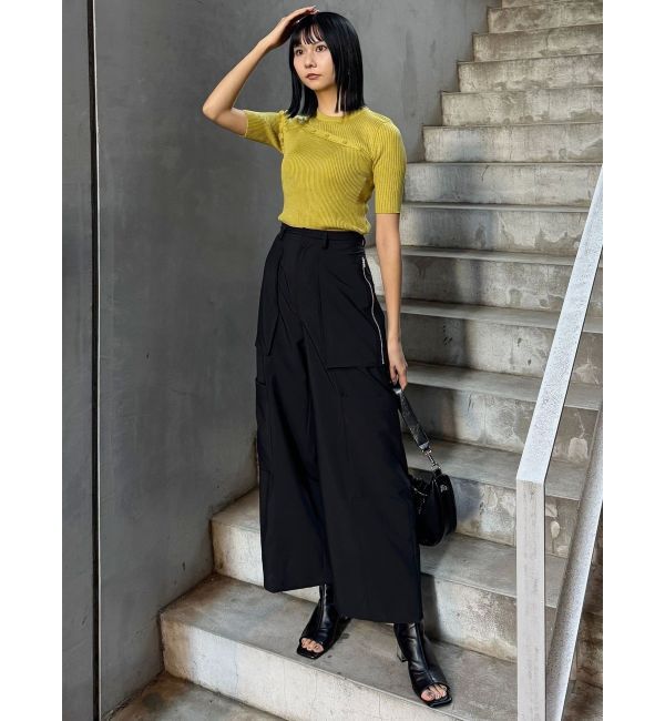 MURUA「ZIPカーゴパンツ」|カーゴ|