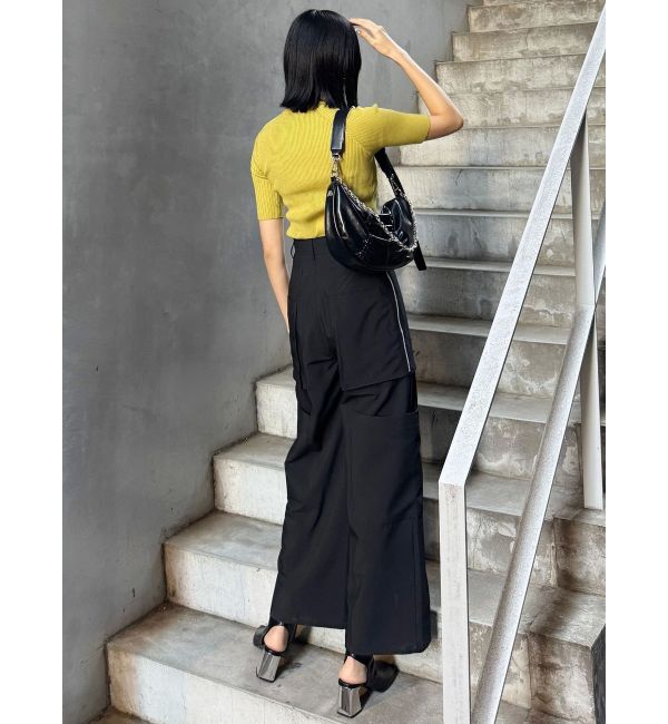 MURUA「ZIPカーゴパンツ」|カーゴ|