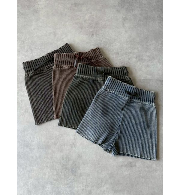 MURUA「リブニットパンツ」|その他|