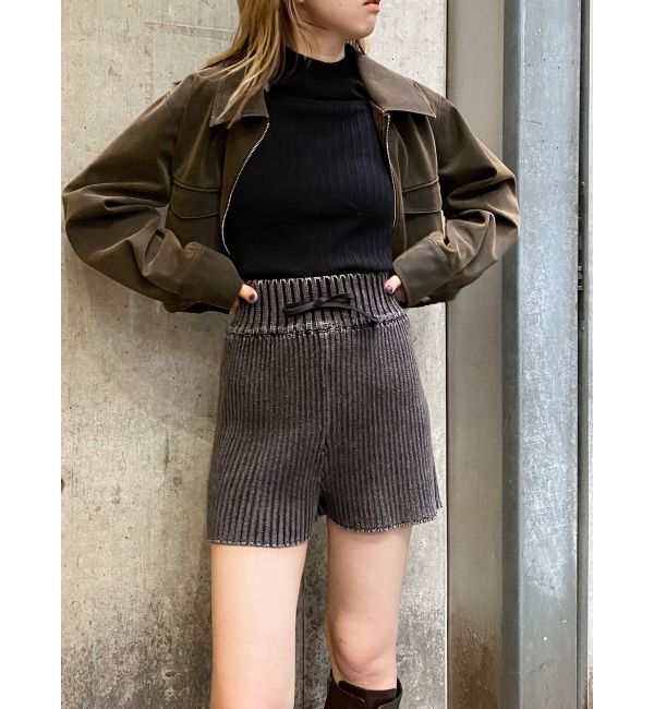 MURUA「リブニットパンツ」|その他|