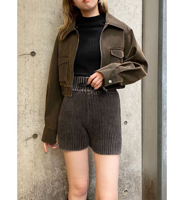 MURUA「リブニットパンツ」|その他|