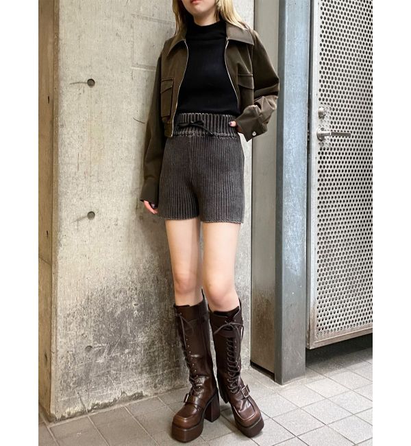 MURUA「リブニットパンツ」|その他|