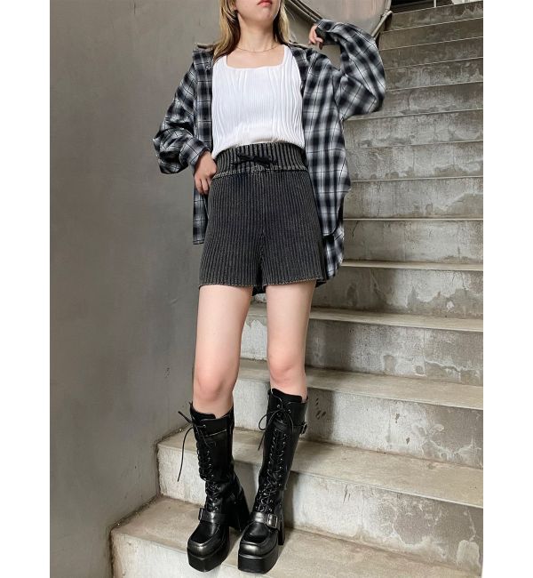 MURUA「リブニットパンツ」|その他|